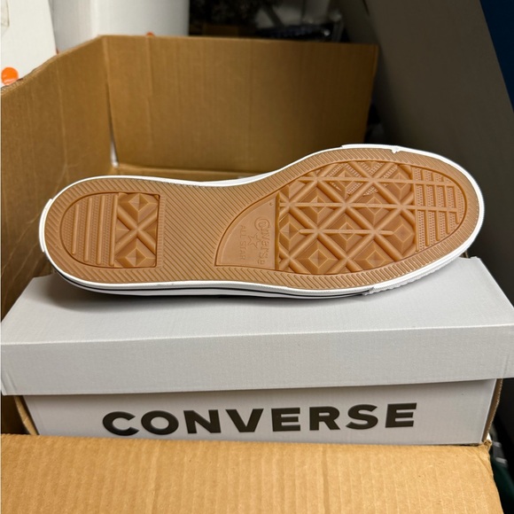 Converse Cons Suede Black/White Skateboarding shoes - Picture 3 of 6